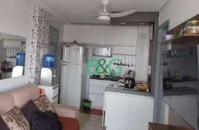 Apartamento com 1 dormitório à venda, 35 m² por r$ 368.900,00 - cambuci - são paulo/sp