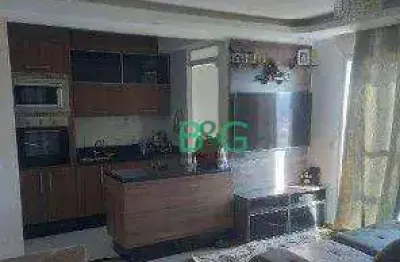 Apartamento com 2 dormitórios à venda, 60 m² por r$ 494.000,00 - vila américa - santo andré/sp