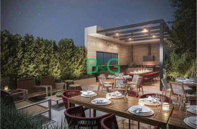 Studio com 1 dormitório à venda, 46 m² por r$ 534.315,00 - tatuapé - são paulo/sp