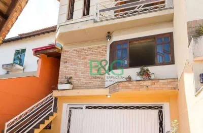 Sobrado com 4 dormitórios à venda, 210 m² por r$ 1.009.000,00 - parque renato maia - guarulhos/sp