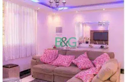 Sobrado com 4 dormitórios à venda, 187 m² por r$ 849.000,00 - jardim paraventi - guarulhos/sp