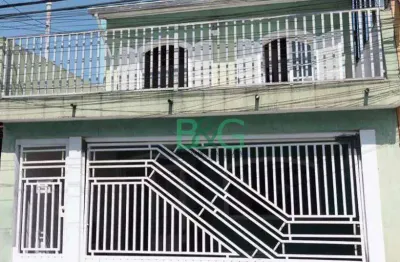 Sobrado com 3 dormitórios à venda, 130 m² por r$ 499.000,00 - jardim moreira - guarulhos/sp