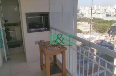 Apartamento com 3 dormitórios à venda, 86 m² por r$ 950.000,00 - mooca - são paulo/sp