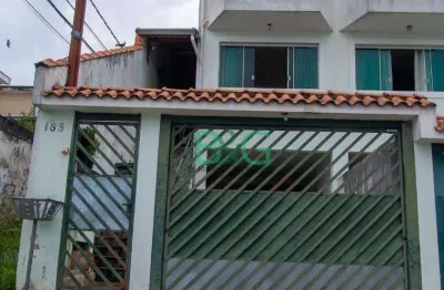 Sobrado à venda, 196 m² por r$ 719.000,00 - jardim flor da montanha - guarulhos/sp