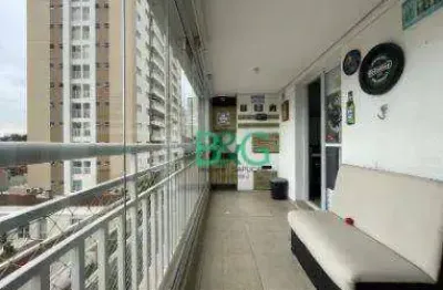 Apartamento com 3 dormitórios à venda, 112 m² por r$ 1.190.000 - mooca - são paulo/sp