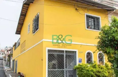 Sobrado à venda, 237 m² por r$ 779.000,00 - ipiranga - são paulo/sp