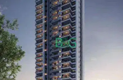 Sala à venda, 61 m² por r$ 408.945,00 - brooklin - são paulo/sp