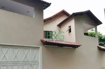 Sobrado à venda, 193 m² por r$ 949.000,00 - jardim toscana - guarulhos/sp