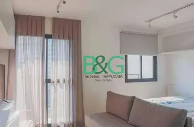Studio com 1 dormitório à venda, 28 m² por r$ 329.000,00 - liberdade - são paulo/sp