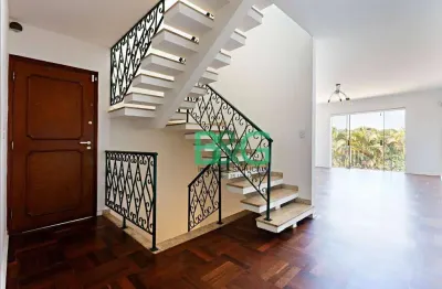 Casa com 3 dormitórios à venda, 239 m² por r$ 2.300.000 - alto de pinheiros - são paulo/são paulo