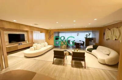 Apartamento com 3 dormitórios à venda, 154 m² por r$ 2.500.000,00 - jardim flor da montanha - guarulhos/sp