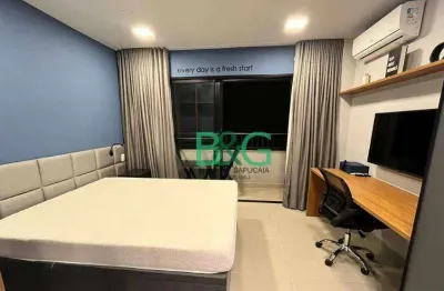 Studio, 26 m² - venda por r$ 552.000,00 ou aluguel por r$ 4.120,00/mês - pinheiros - são paulo/sp