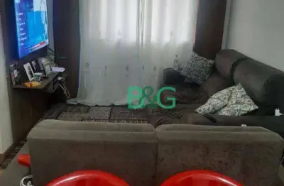 Apartamento com 3 dormitórios à venda, 56 m² por r$ 287.000,00 - vila nova curuçá - são paulo/sp