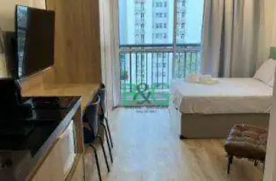 Studio com 1 dormitório à venda, 27 m² por r$ 619.000,00 - bela vista - são paulo/sp