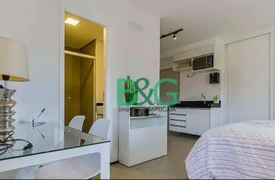Studio com 1 dormitório à venda, 41 m² por r$ 614.000,00 - vila mariana - são paulo/sp