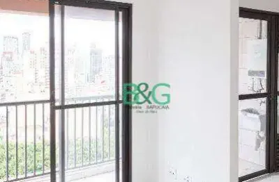 Apartamento com 1 dormitório à venda, 35 m² por r$ 378.900,00 - bela vista - são paulo/sp