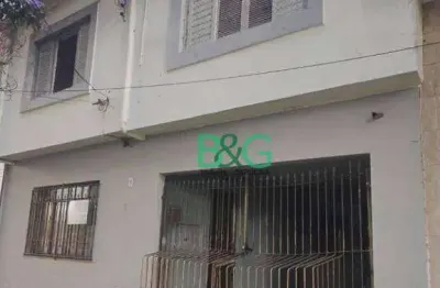 Sobrado com 3 dormitórios à venda, 147 m² por r$ 626.000 - tatuapé - são paulo/sp