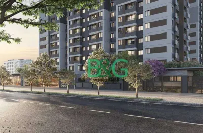 Apartamento garden com 2 dormitórios à venda, 55 m² por r$ 365.904,00 - parque industrial tomas edson - são paulo/sp