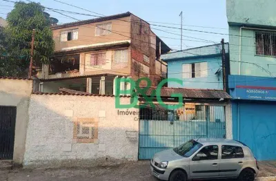 Sobrado com 2 dormitórios à venda, 225 m² por r$ 382.000 - parque santa rita - são paulo/sp