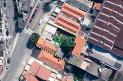 Terreno à venda, 700 m² por r$ 1.909.000 - parque boturussu - são paulo/sp