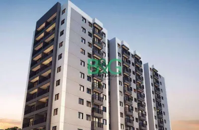 Apartamento à venda, 37 m² por r$ 297.505,00 - jaguaré - são paulo/sp