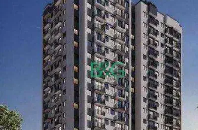 Apartamento com 2 dormitórios à venda, 38 m² por r$ 328.350,00 - centro - são paulo/sp
