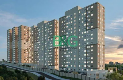 Apartamento com 2 dormitórios à venda, 42 m² por r$ 261.350,10 - santa maria - osasco/sp