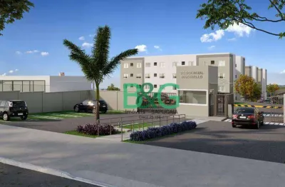 Apartamento com 2 dormitórios à venda, 40 m² por r$ 246.500,10 - braz cubas - mogi das cruzes/sp