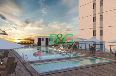 Apartamento à venda, 49 m² por r$ 518.750,10 - parque industrial - são josé dos campos/sp