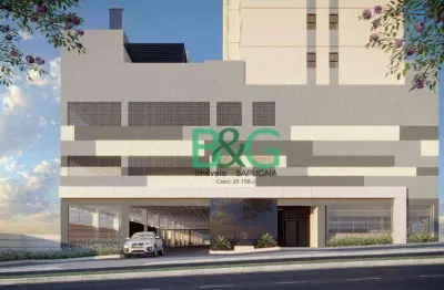 Apartamento com 2 dormitórios à venda, 50 m² por r$ 512.810,10 - parque industrial - são josé dos campos/sp