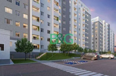 Apartamento com 2 dormitórios à venda, 46 m² por r$ 309.860,10 - sacomã - são paulo/sp