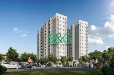Apartamento à venda, 32 m² por r$ 281.150,10 - parque edu chaves - são paulo/sp