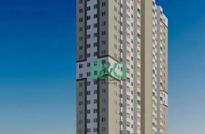 Apartamento com 2 dormitórios à venda, 35 m² por r$ 429.650,10 - várzea da barra funda - são paulo/sp