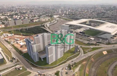 Apartamento com 2 dormitórios à venda, 33 m² por r$ 339.560,00 - artur alvim - são paulo/sp