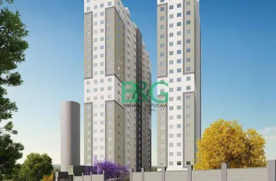 Apartamento com 2 dormitórios à venda, 33 m² por r$ 261.350,10 - vila sílvia - são paulo/sp