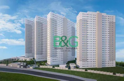 Apartamento com 2 dormitórios à venda, 33 m² por r$ 232.640,10 - parque são rafael - são paulo/sp