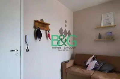 Apartamento com 1 dormitório à venda, 30 m² por r$ 249.000,00 - sacomã - são paulo/sp