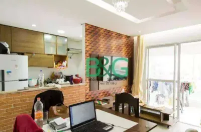 Apartamento com 2 dormitórios à venda, 68 m² por r$ 509.000,00 - sacomã - são paulo/sp