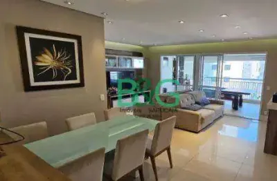 Apartamento com 2 dormitórios à venda, 115 m² por r$ 1.750.000,00 - chácara inglesa - são paulo/sp