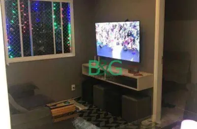 Apartamento com 2 dormitórios à venda, 37 m² por r$ 265.000 - cidade satélite santa bárbara - são paulo/sp