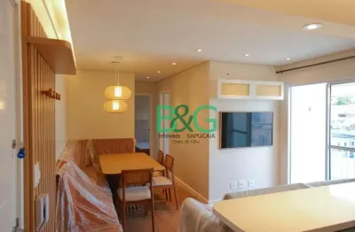 Apartamento com 2 dormitórios à venda, 55 m² por r$ 637.000,00 - parada inglesa - são paulo/sp