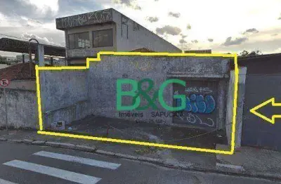 Terreno à venda, 1100 m² por r$ 3.300.000,00 - vila bela - são paulo/sp