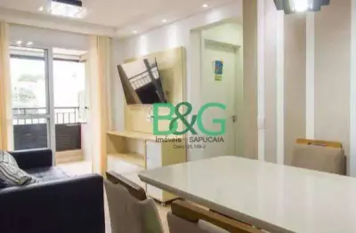 Apartamento com 2 dormitórios à venda, 62 m² por r$ 489.000,00 - sacomã - são paulo/sp