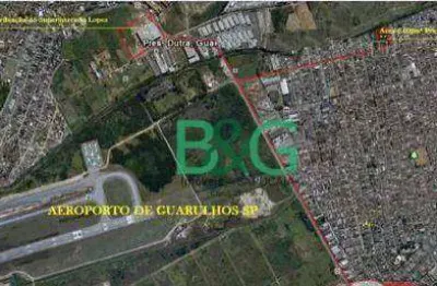 Terreno à venda, 6000 m² por r$ 13.000.000,00 - jardim presidente dutra - guarulhos/sp