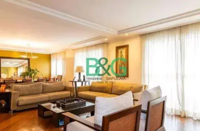 Apartamento com 4 dormitórios à venda, 202 m² por r$ 2.248.000,00 - vila dom pedro i - são paulo/sp