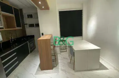 Apartamento com 1 dormitório para alugar, 45 m² por r$ 4.380/mês - jardins - são paulo/sp