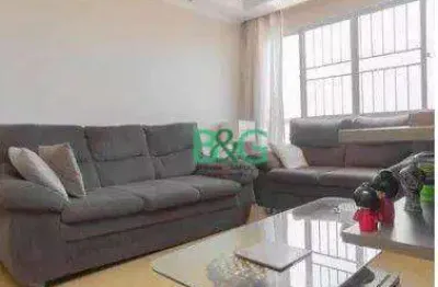 Apartamento com 3 dormitórios à venda, 85 m² por r$ 549.000,00 - cambuci - são paulo/sp