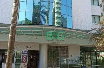 Sala para alugar, 31 m² por r$ 3.500,00/mês - vila clementino - são paulo/sp