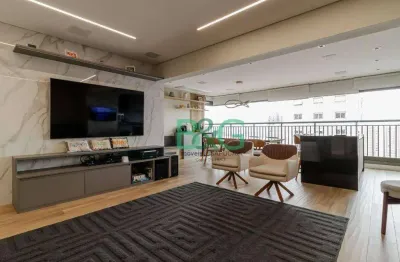 Apartamento com 4 dormitórios à venda, 159 m² por r$ 2.508.000,00 - mooca - são paulo/sp
