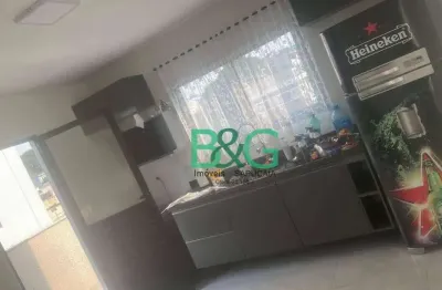 Cobertura com 2 dormitórios à venda, 78 m² por r$ 385.000,00 - vila gustavo - são paulo/sp